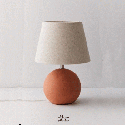 آباژور سفالی پتینه