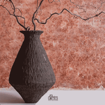 گلدان بافتدار
