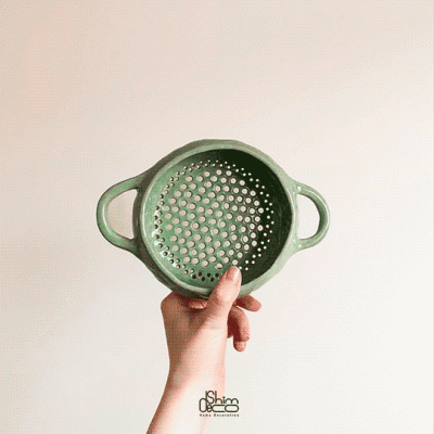 جا صابونی سفالی